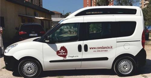 Donazione doblò a Terracina